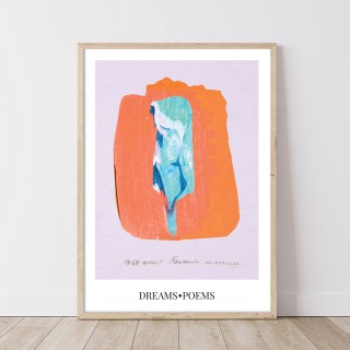 Pastel Marble Poster 2