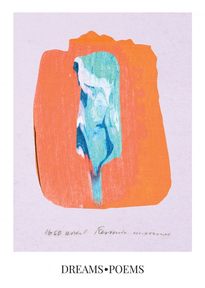 Plakat Pastel Marble Plakat Pastel Marble