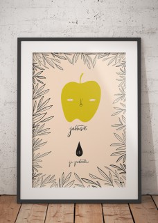 Plakat Jabłuszko 2