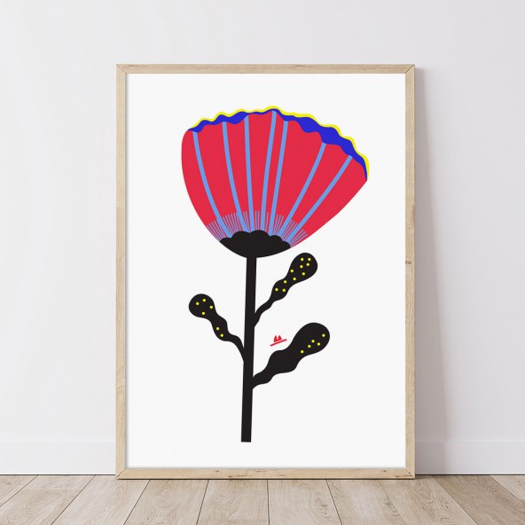 Poppy Poster Poppy Poster