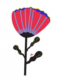 Plakat Poppy