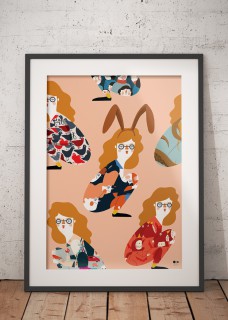 Plakat Autoportret 2
