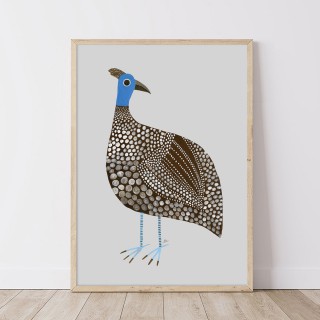 Guinea Fowl I Poster 2