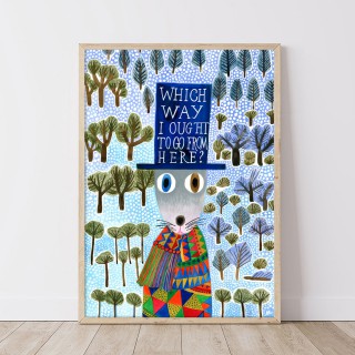 Plakat Rabbit 2