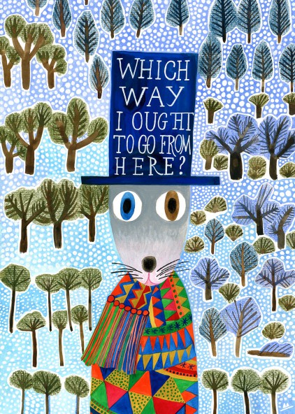Plakat Rabbit Plakat Rabbit