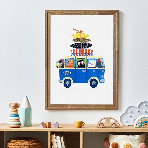 Plakat Ogórek Plakat Ogórek