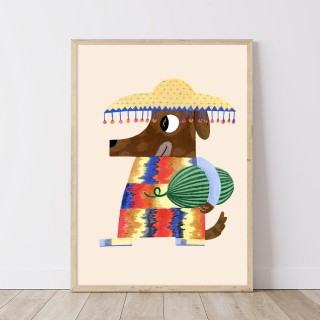 Plakat Mexican 2