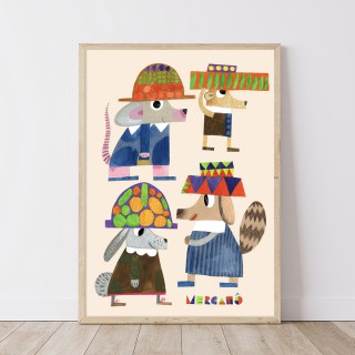 Plakat Mercato 2