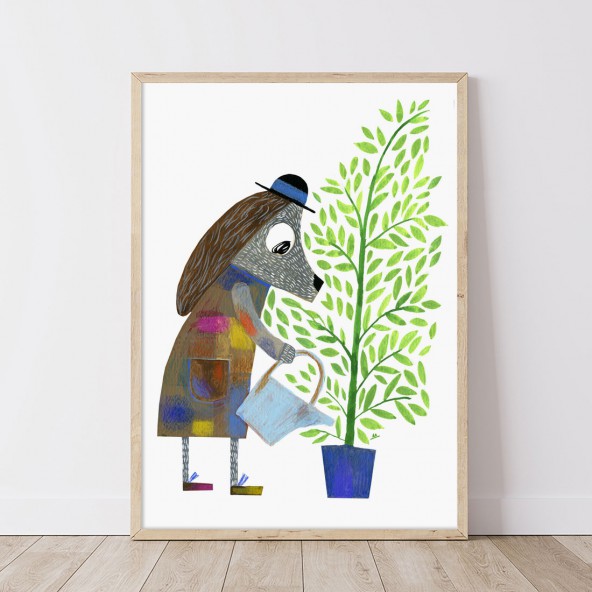 Plakat Gardener
