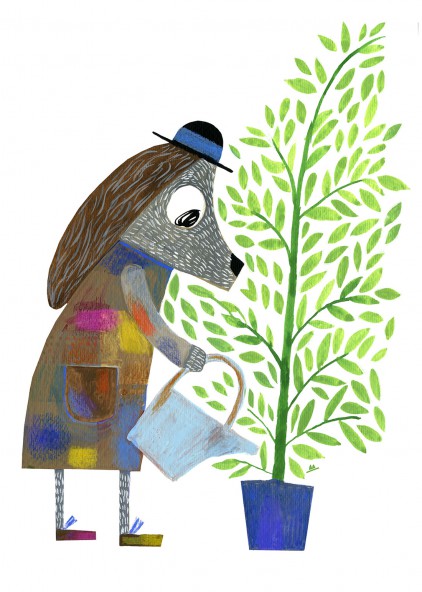 Plakat Gardener Plakat Gardener