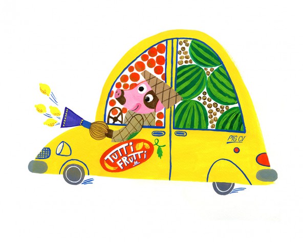 Plakat Cytroen Plakat Cytroen