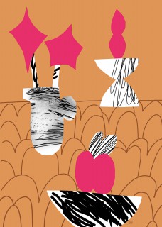 On the Table Poster