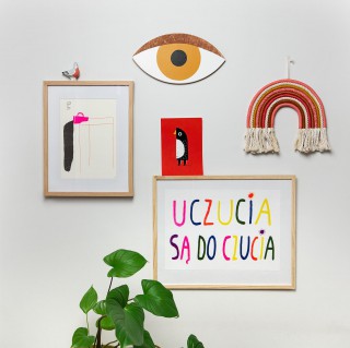 Oko flamingo 3D 2