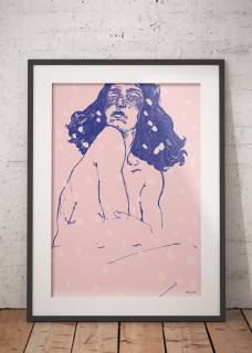 Plakat Córka rybaka 2
