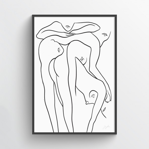 Plakat Girls Plakat Girls