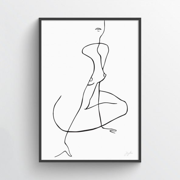 Plakat Czekam Plakat Czekam