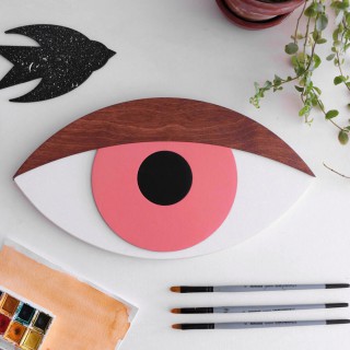 Oko flamingo 3D