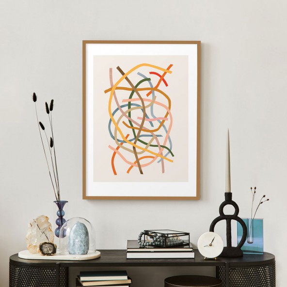 Plakat Worms w aranżacji Plakat Worms w aranżacji