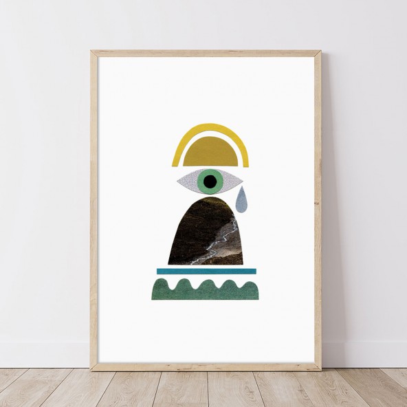 Eye Contact 13 Poster