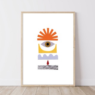 Plakat Eye Contact 10 2