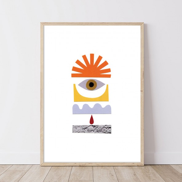 Plakat Eye Contact 10