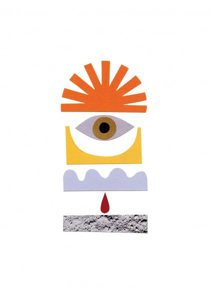 Plakat Eye Contact 10