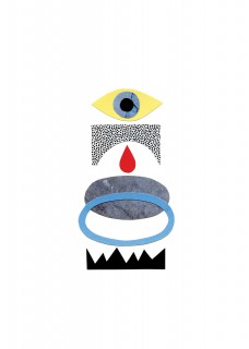 Plakat Eye Contact 7