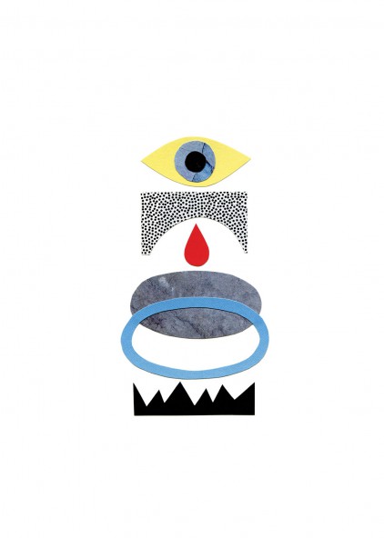 Plakat Eye Contact 7 Plakat Eye Contact 7