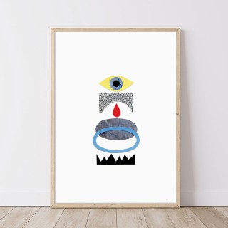 Plakat Eye Contact 7 2