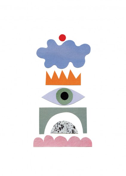 Plakat Eye Contact 5