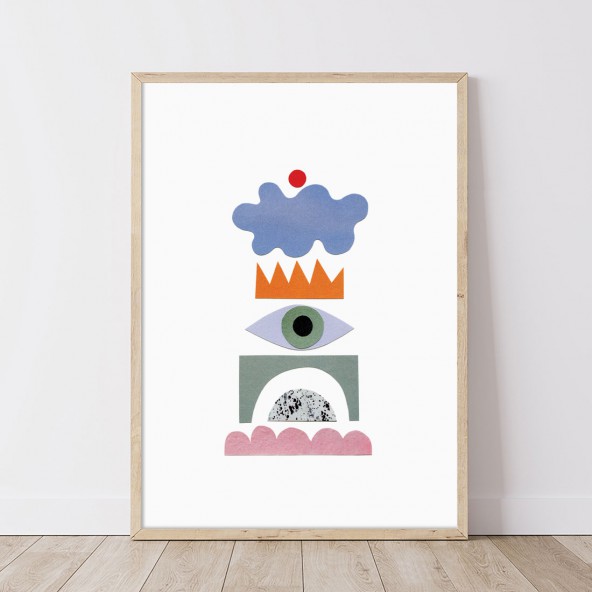 Plakat Eye Contact 5