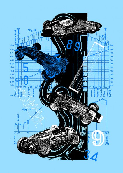 Plakat F1 Championships I