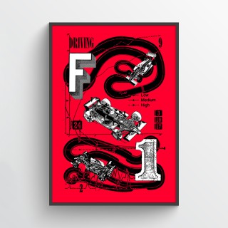 Plakat F1 Championships II 2