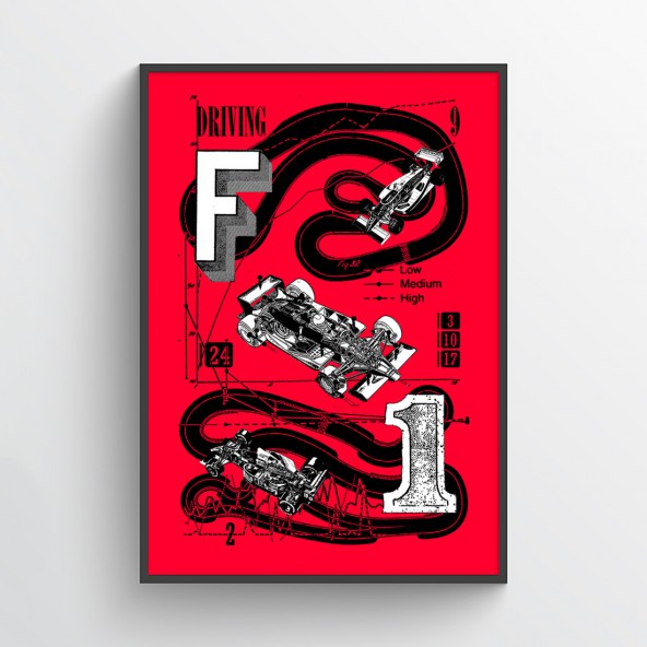 Plakat F1 Championships II