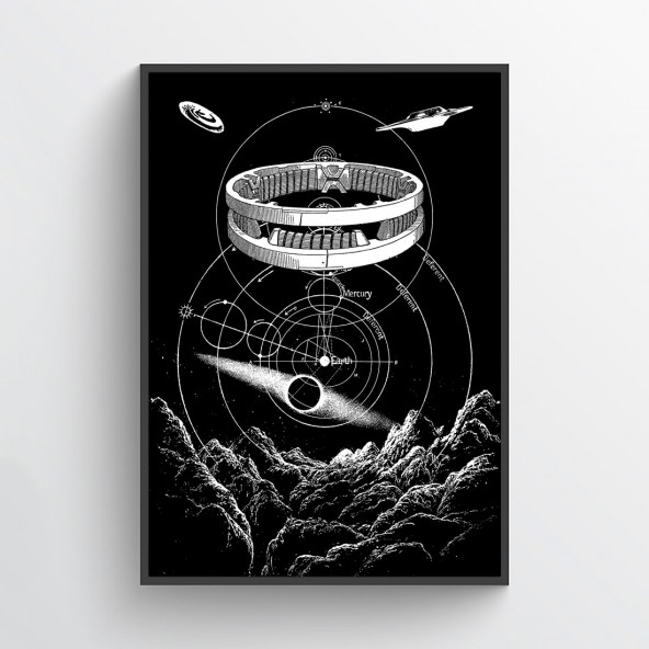 Uniwersum Poster Uniwersum Poster