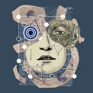 Plakat Faces II