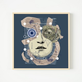 Plakat Faces II 2