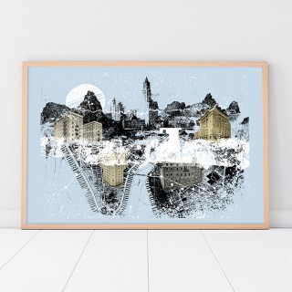 Plakat Skyline 2