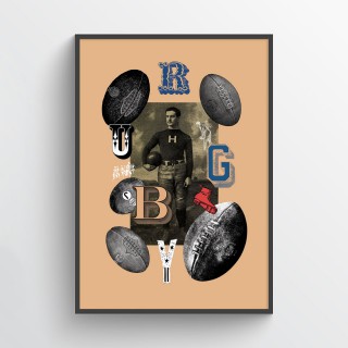Plakat Rugby 2