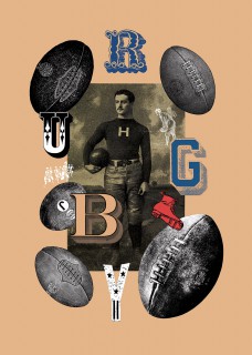 Plakat Rugby