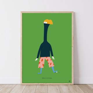 Plakat Golfistka 2