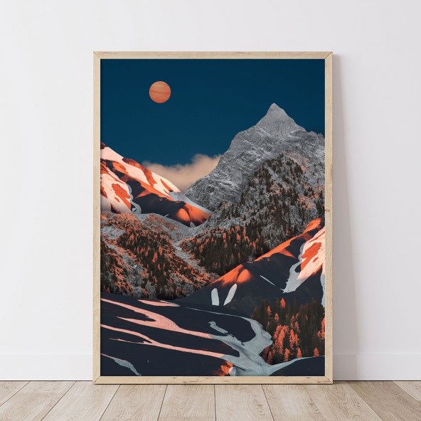 Plakat Peak Plakat Peak