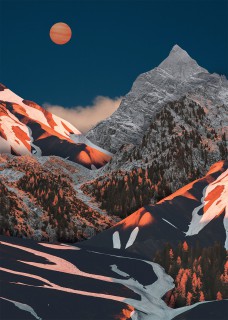 Plakat Peak