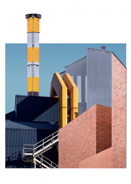 Plakat Factory III Plakat Factory III