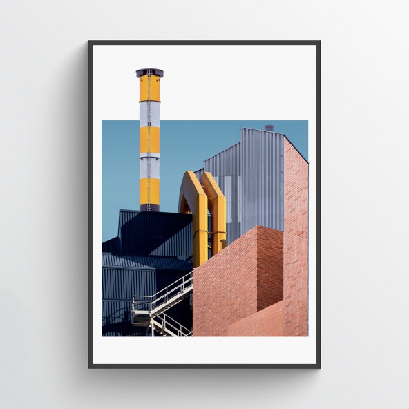 Plakat Factory III Plakat Factory III