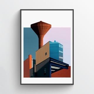 Plakat Factory I 2