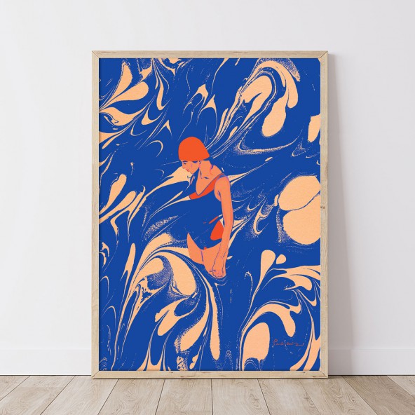 Wave Poster Wave Poster