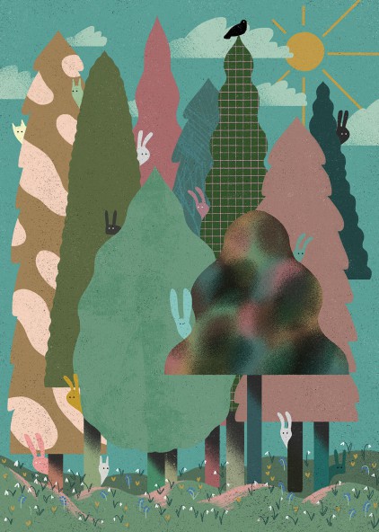 Spring Forest Poster Spring Forest Poster