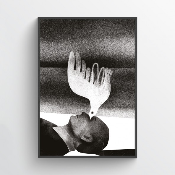 Gołąb Pokoju Poster