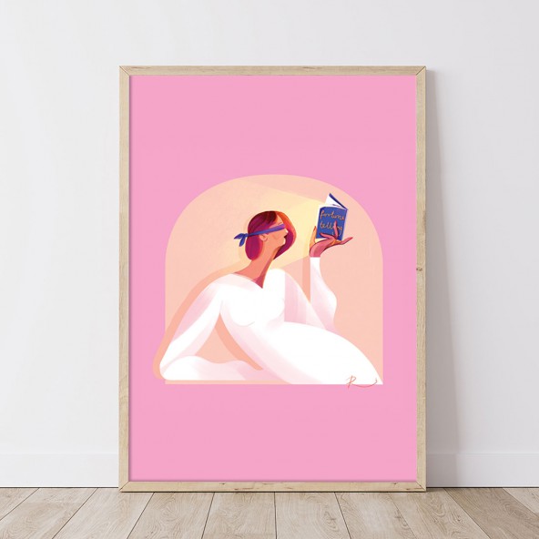 Plakat Fortuneteller Plakat Fortuneteller